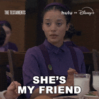 Agnes The Testaments GIF by HULU