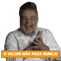 Valdir Sticker by sebraenodf