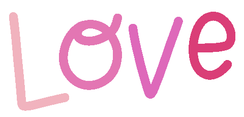 Love It Lover Sticker by Nutmeg and Arlo