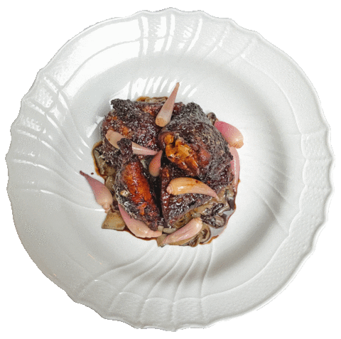 Chicken Carbone Sticker by Major Food Group