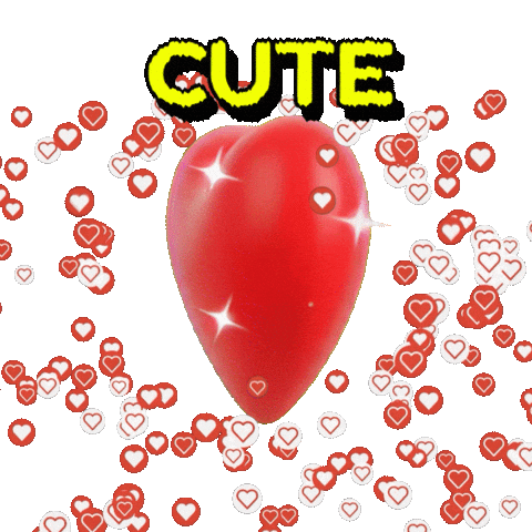 Heart Love Sticker