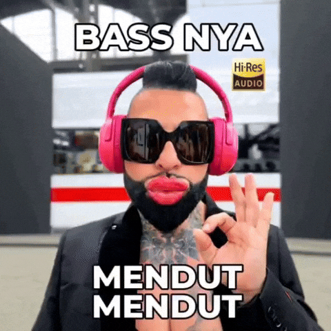 Bass Musik GIF