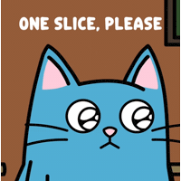 Birthday Cake Nopecat GIF
