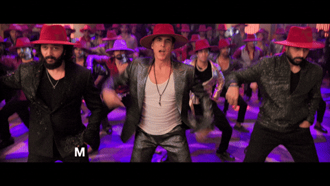 Akshay Kumar Jacqueline Fernandes GIF by Nadiadwala Grandson