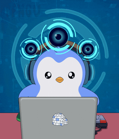 Coding Artificial Intelligence GIF by Pudgy Penguins