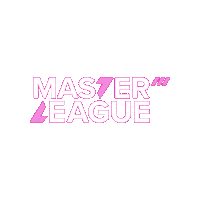 7X7 Master League Sticker by Georgia Gff