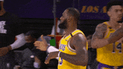 Los Angeles Basketball GIF by NBA