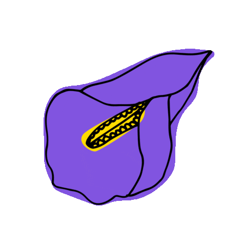 Flower Sticker by Abiby