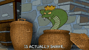 Episode 17 Snake GIF by The Simpsons