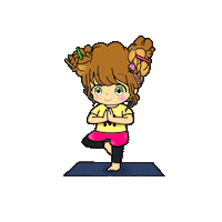 Girl Health Sticker