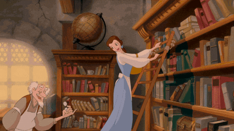 Belle dans La Belle et la bête (Disney)