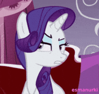 Pony Rarity GIF