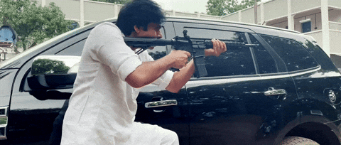 Pawan Kalyan Power GIF by Sharat North America Exhibition