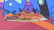 wiggle bravest warriors GIF by Cartoon Hangover