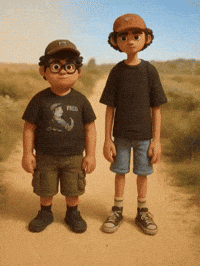 horacedehaan dancing claymation horace blazbad GIF