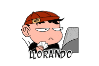 Series Lloran Sticker
