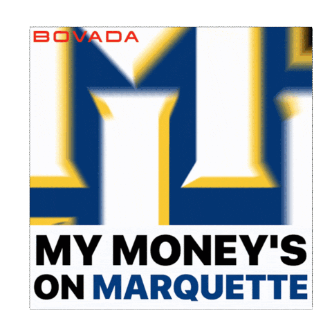 Golden Eagles Mu Sticker by Bovada