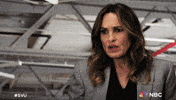 Olivia Benson Nbc GIF by Law & Order