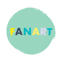 Fanart Humbook Sticker by Albatros Media