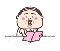 Old Man Fall Sticker