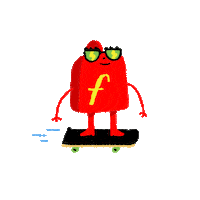 Sticker by Channel Frederator