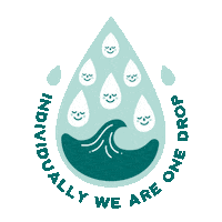 Ocean Sticker by Protect Blue