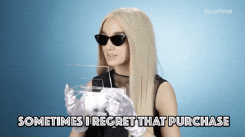 Regret That Purchase