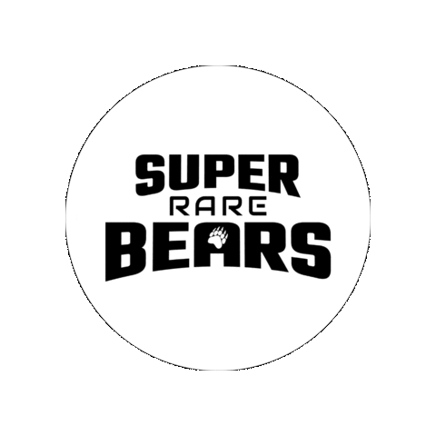 Logo Nft Sticker by SuperRareBears