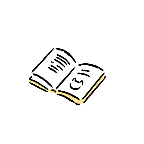 FlorKaneshiro giphyupload book libro hon Sticker