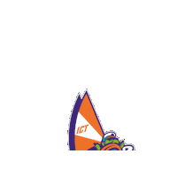 WindSurgeICT baseball aa minor league baseball ict Sticker