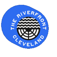 Cleveland Waterfront Sticker by Destination Cleveland