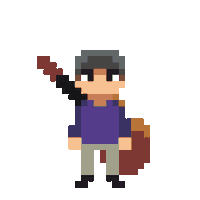 Pixel Phone Sticker by dieselraptor
