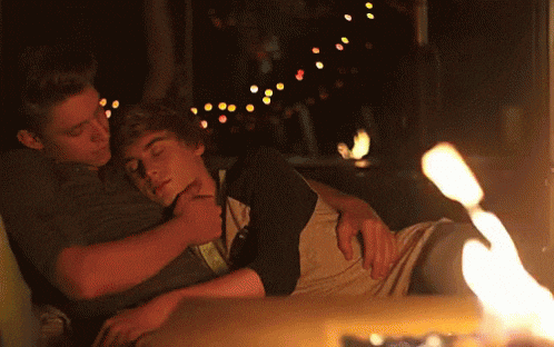 Gay Hug GIF