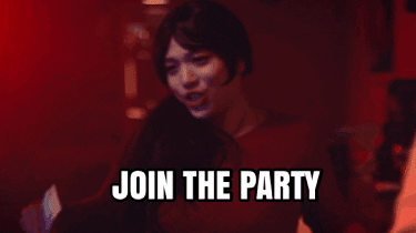 BailingguoNews giphygifmaker giphygifmakermobile party join the party GIF