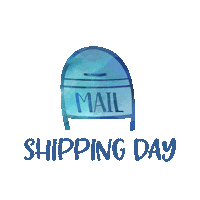 Shipping Day Sticker
