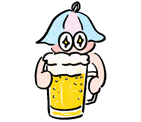 Drunk Party Sticker