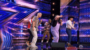 Boy Band Nbc GIF by America's Got Talent