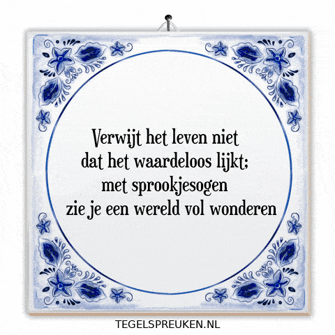 Humor Hoop GIF by Tegelspreuken.nl