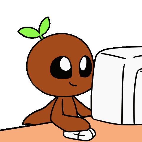 Work Ok Sticker by Christophers Genie