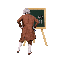6 7 Math Sticker
