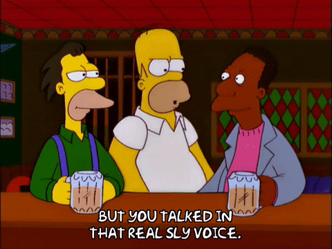 mad homer simpson GIF