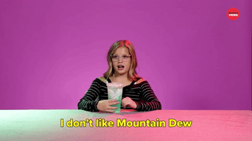 I Don't Like Mountain Dew