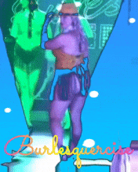 Burlesquercise GIF