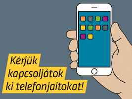 Mupa Switch Off GIF by Müpa Budapest