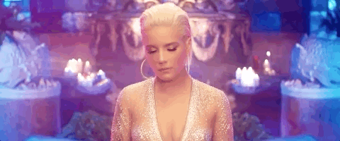 alone GIF by Halsey