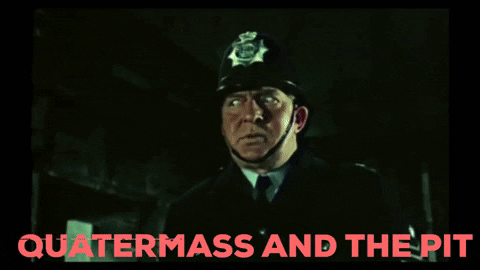 Vermillion303 giphygifmaker hammer science fiction sci fi GIF