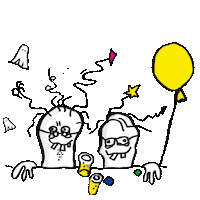 Halloween Happy Helloween Sticker by Leofine