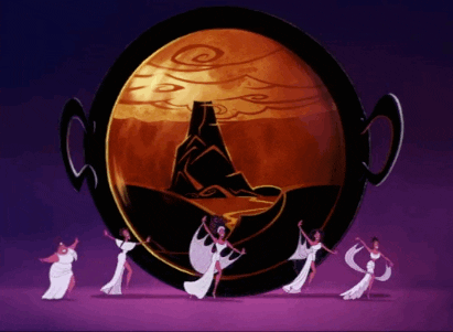 Animation Hercules GIF by Disney