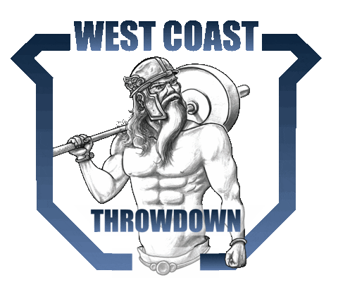 Crossfit Sticker by West Coast Throwdown