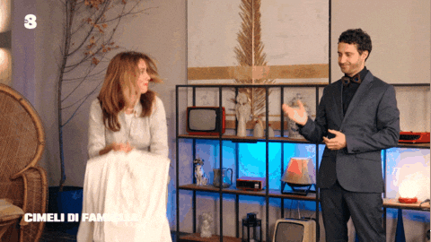 Vamos Edoardo Ferrario GIF by Tv8it